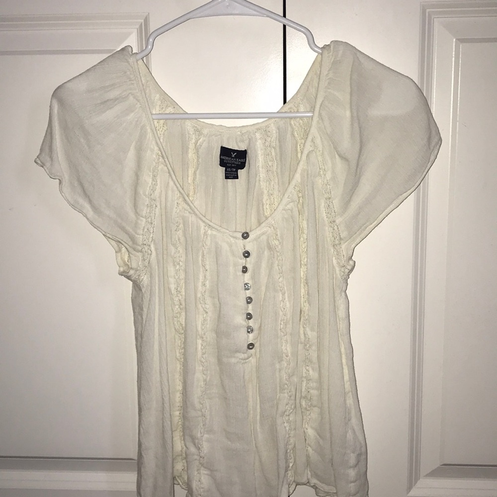 American eagle blouse